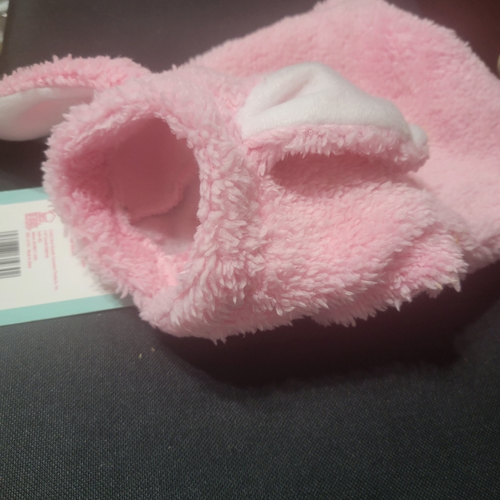 Easter Bunny dog costume Pink Rabbit dog costume bunny ears, small  NEW - Picture 3 of 4